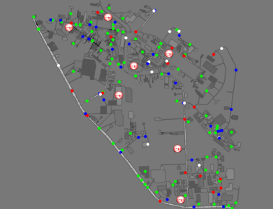 Initial situation for christchurch