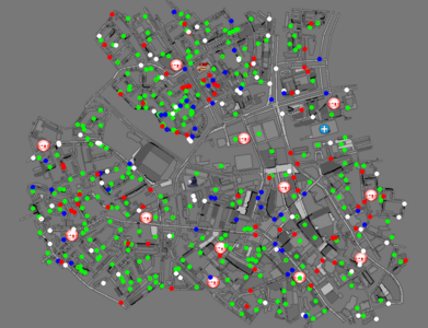 Initial situation for eindhoven1