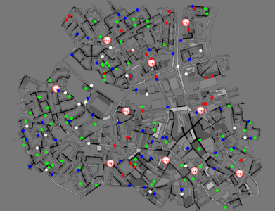 Initial situation for eindhoven2