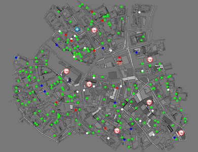 Initial situation for eindhoven1